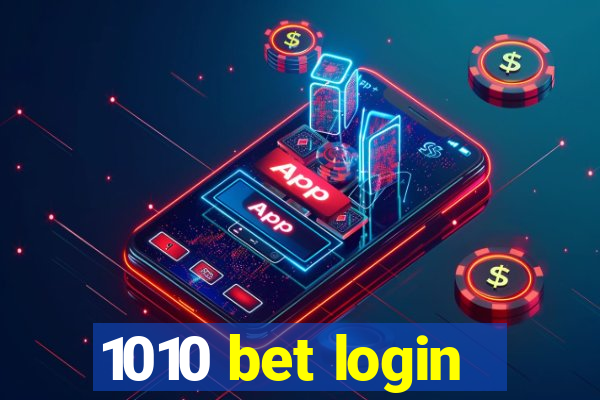 1010 bet login